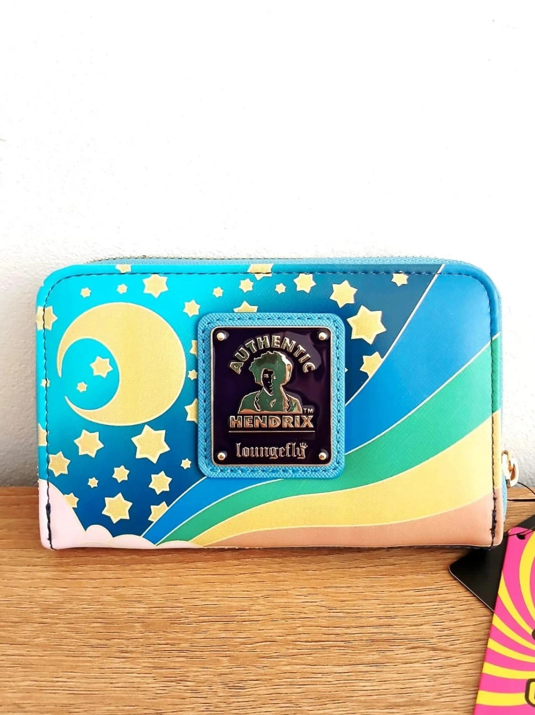 Loungefly Portemonnee Jimi Hendrix Psychedelic Landscape – photo 2